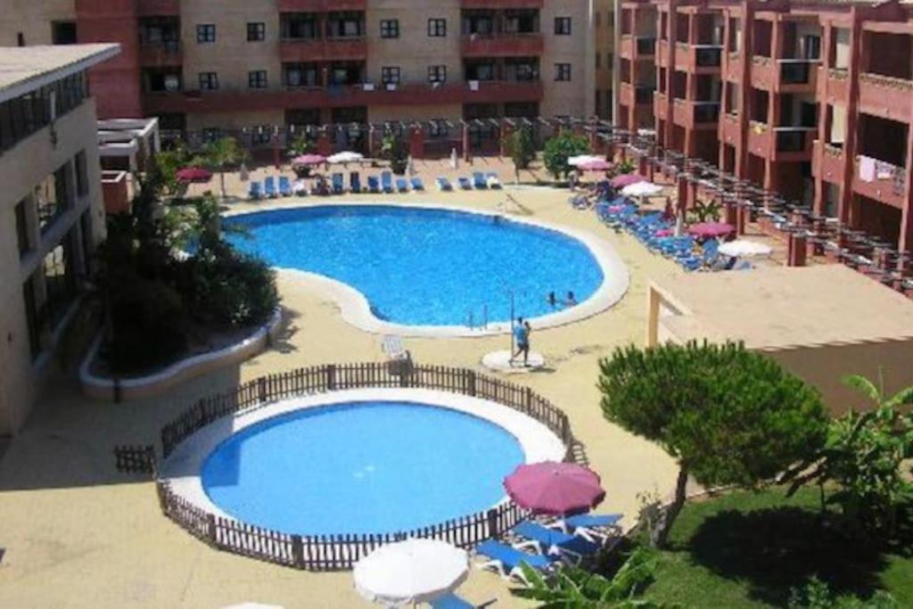 Punta Umbria Ideal Apartamento Enebrales Bagian luar foto